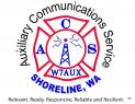 SHORELINE AUXILIARY COMMUNICATIONS SERVICE